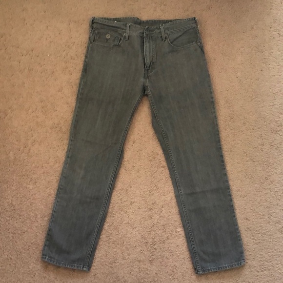 LEVIS 511 SLIM FIT / FADED GRAY - Picture 7 of 16